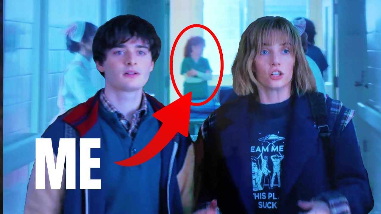 i was an extra on stranger things s5 | how i got it and my experience on set