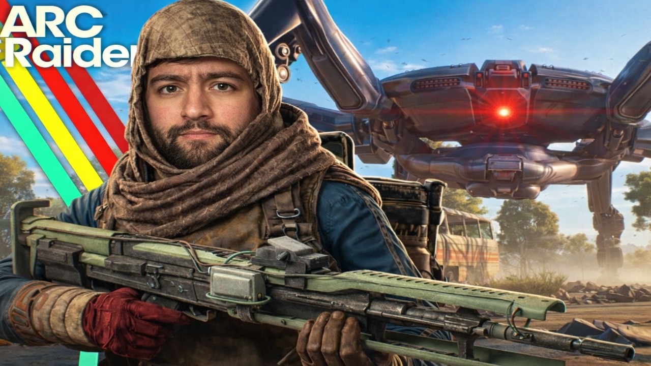 JOGANDO COM O CHAT🚀ARC RAIDERS AO VIVO🚀RUMO AOS #7k