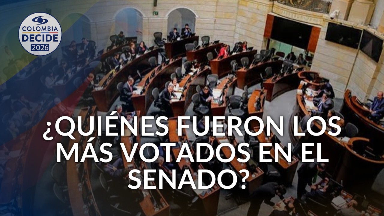 Así quedarían repartidas las curules del Senado tras conocerse los resultados del preconteo