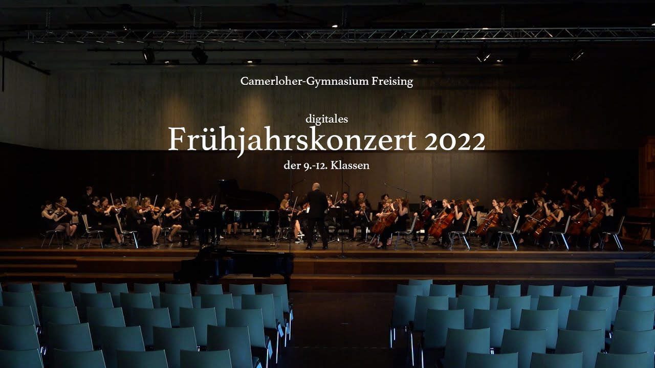 Digitales Frühjahrskonzert 2022