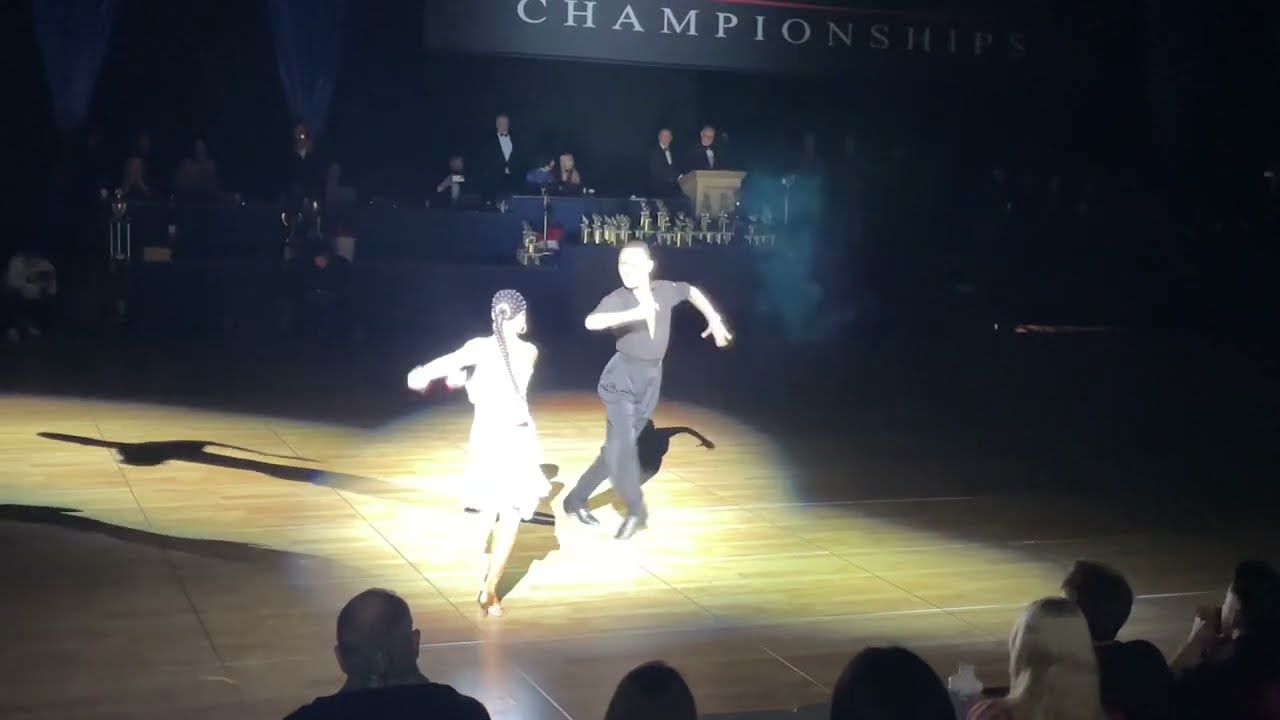 US National Amateur Latin Championships | Bumchin Tegshjargal & Michelle Klets | Samba #dancevideo