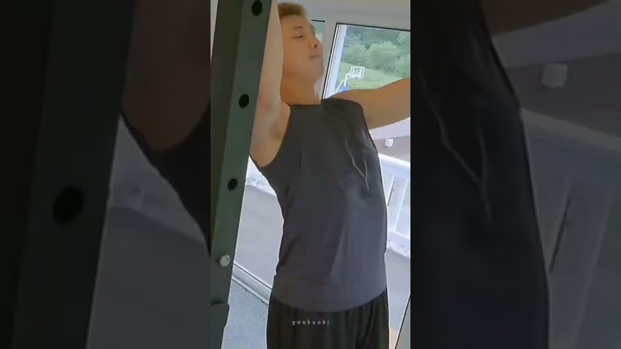 Workout with Namjoon 💀 #rm #joonie #namjoon #bts