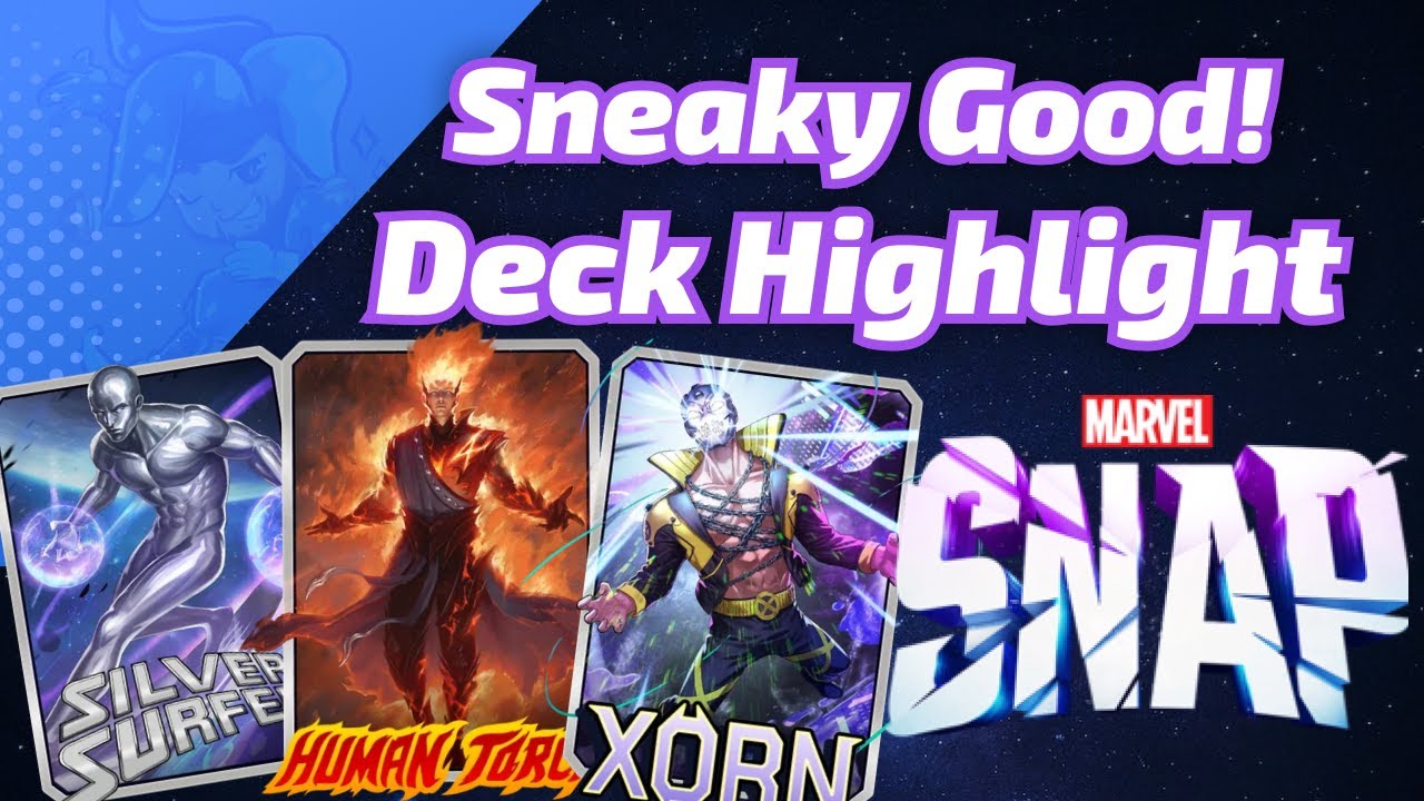 Xorn Surfer feels SNEAKY GOOD! | Marvel SNAP Deck Highlight
