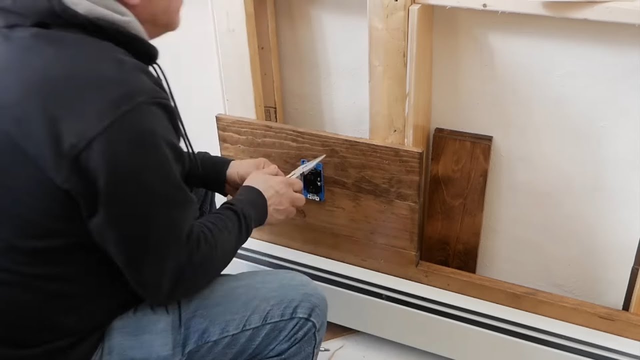 Off Grid Heat - Why We Have PROPANE Hydronic BASEBOARD & Building the Knee Wall (Finally!)