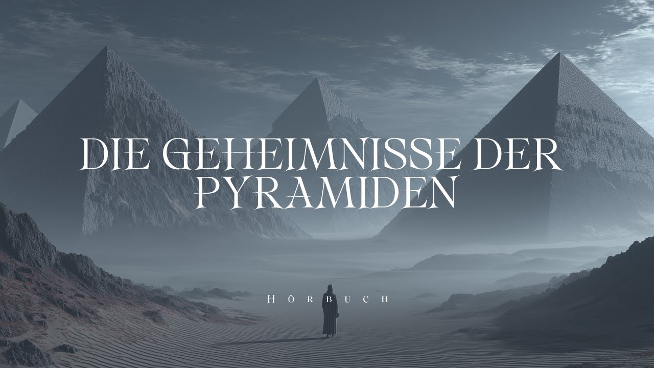 Ruhig erz&auml;hltes H&ouml;rbuch &uuml;ber die Geheimnisse der Pyramiden