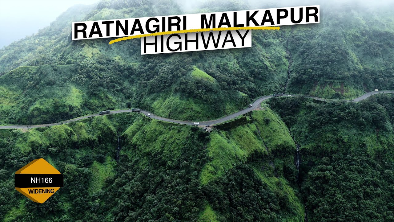 Ratnagiri To Kolhapur 150 km Highway Widening Project | NH166