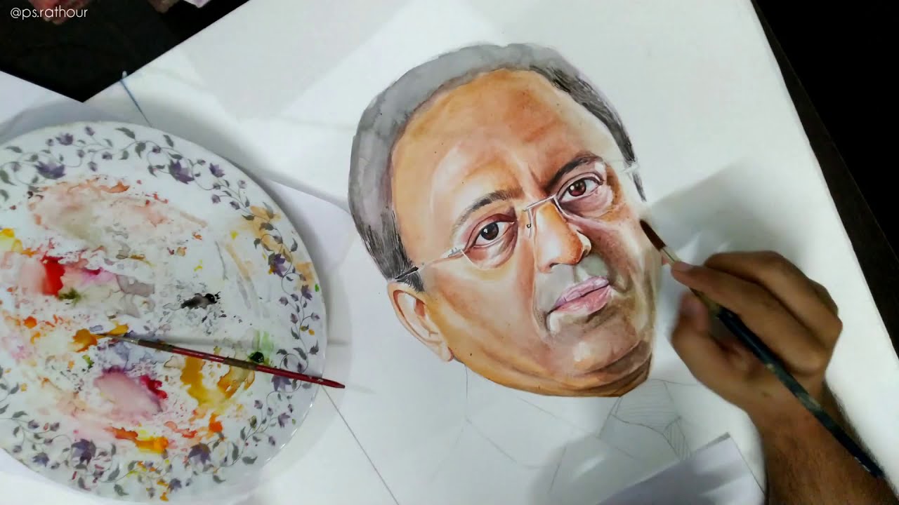 How to Paint Realistically using Watercolours ? | PRO TIPS 🔥