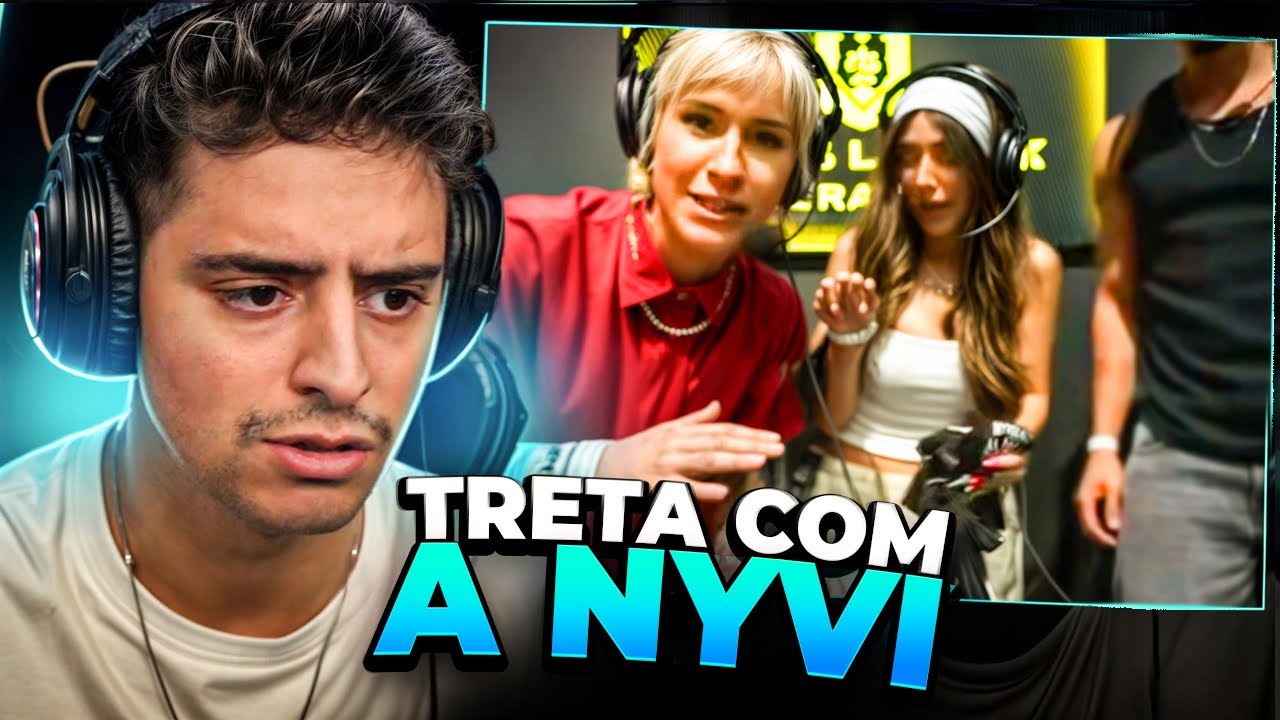 CORINGA REAGE A TRETA DA LOUD VS NYVELADOS NA KINGS LEAGUE!