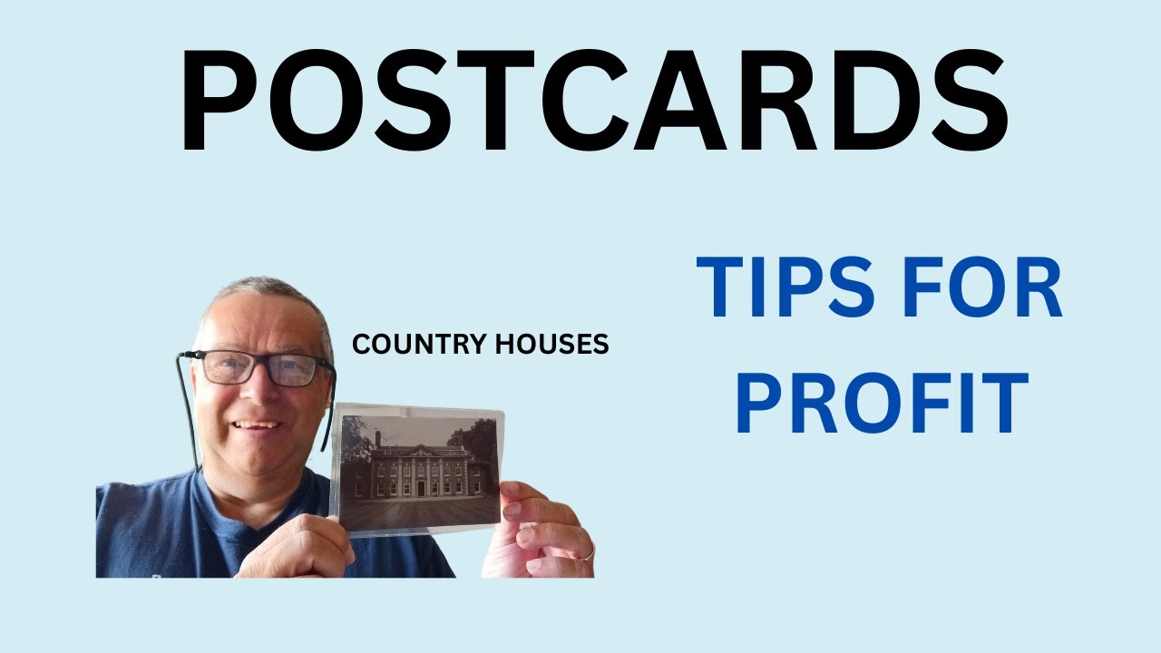 POSTCARDS CAN EARN YOU MONEY ! LEARN TRICKS OF THE TRADE.PROFITS TO BE MADE.