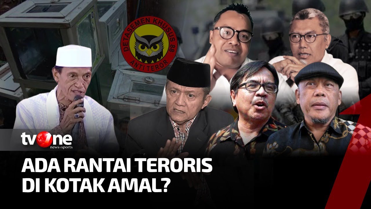 [FULL] Ada Rantai Teroris di Kotak Amal? | Catatan Demokrasi tvOne
