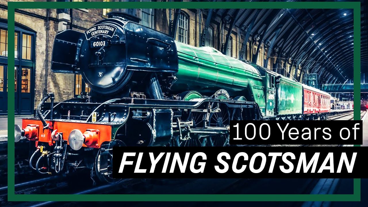 Memories of Flying Scotsman for its 100th Anniversary | National Railway Museum