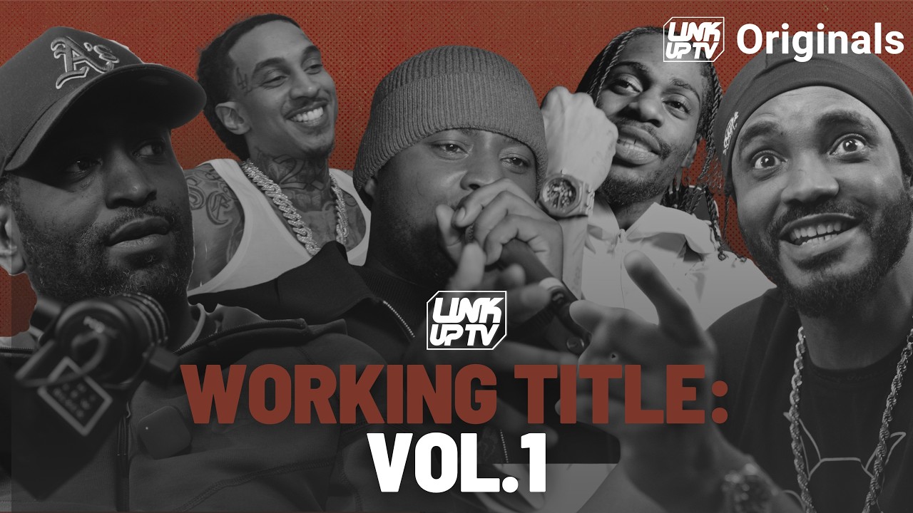No Behaviour Podcast, Young Spray, D-Block Europe, Asco, Russ, Kruz Leone | Working Tittle: Vol.1