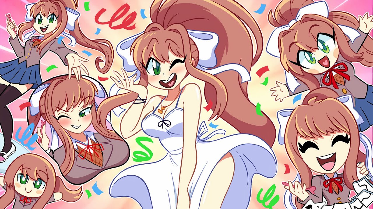 MONIKA BIRTHDAY'S HERSELF 🎉