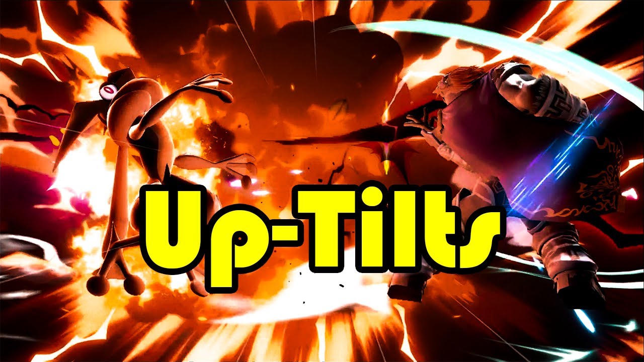 8 Minutes of SSBU Ganondorf U-tilts