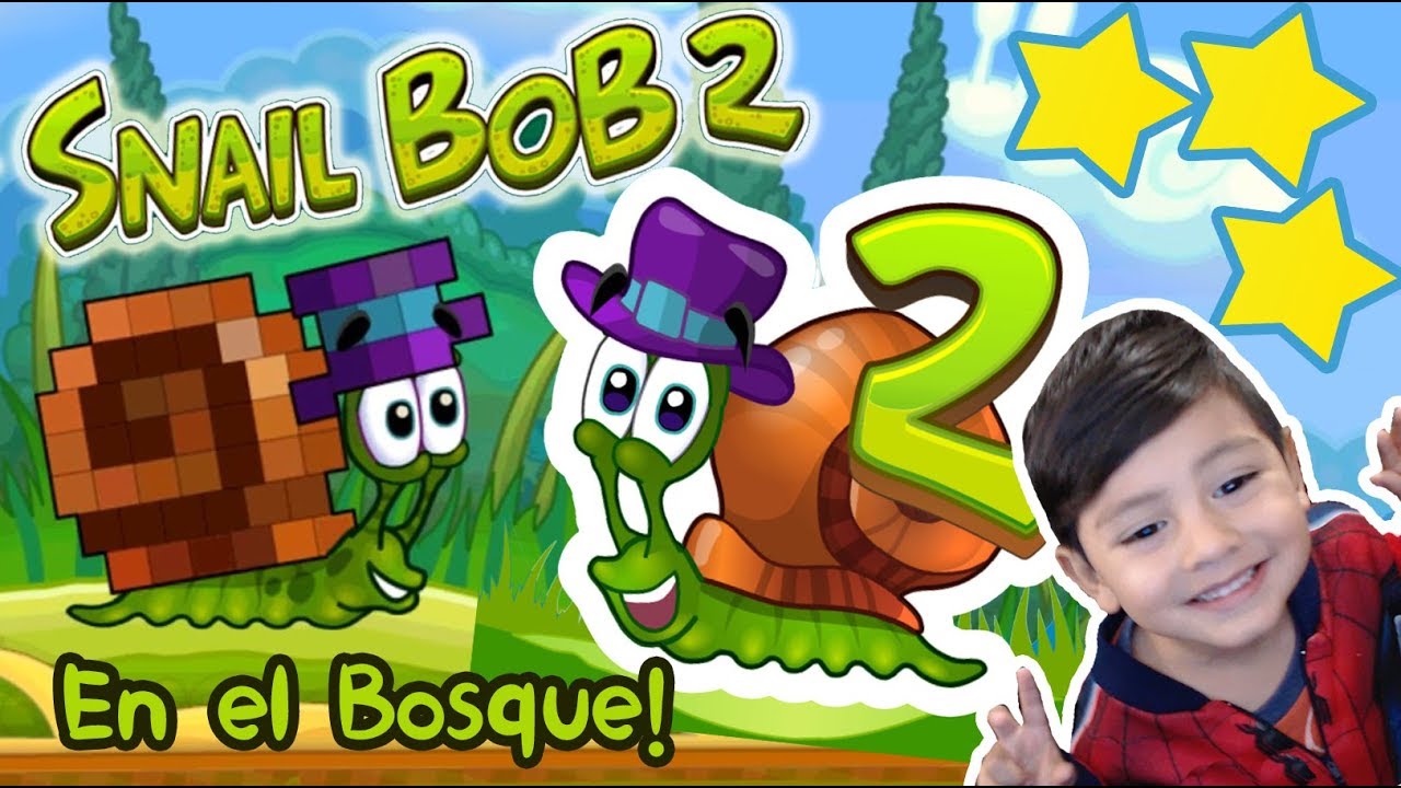 Bob el Caracol 2 | Aventuras en el Bosque | Juegos para niños Snail Bob 2