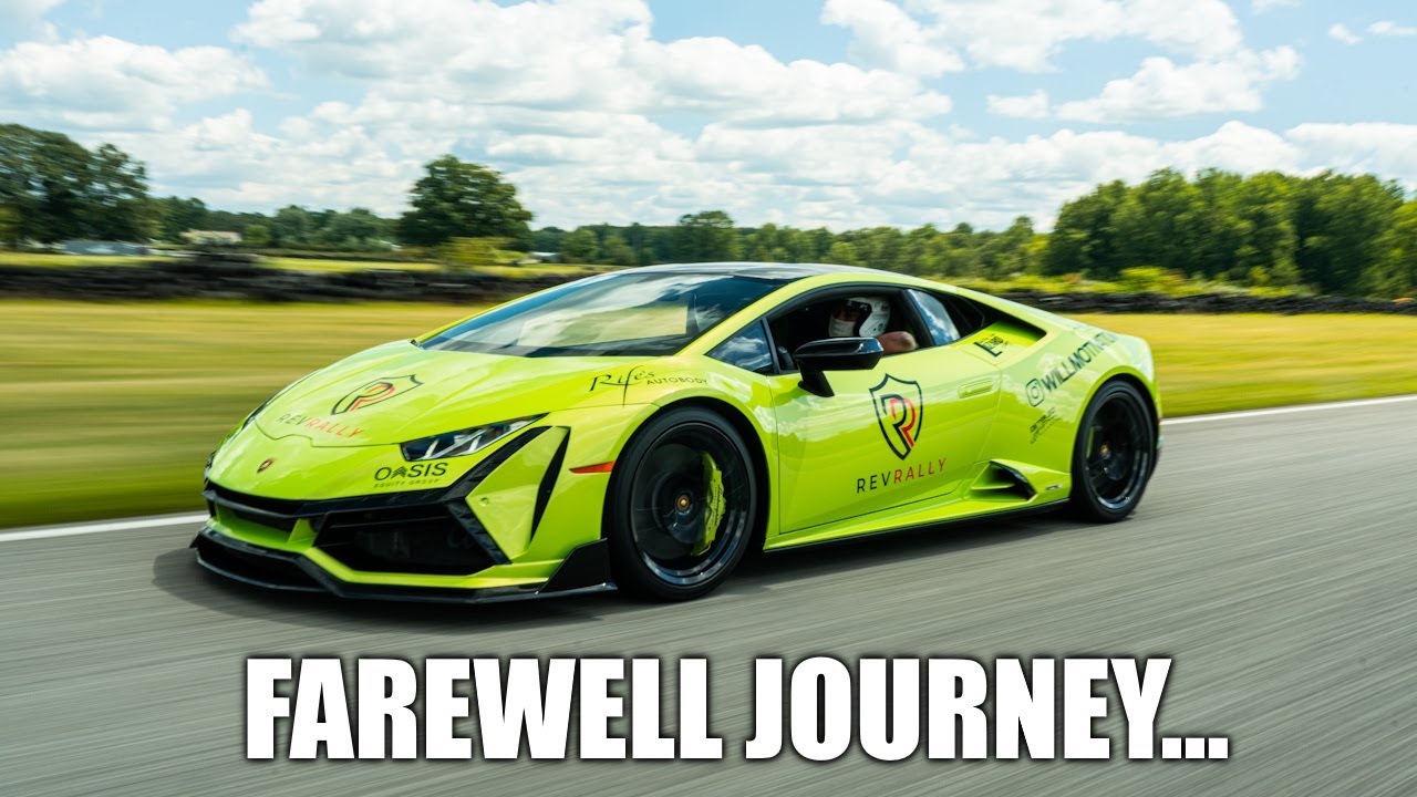 THE MOST RELIABLE TWIN TURBO KIT FOR YOUR LAMBORGHINI HURACAN... ROAD TRIP REVIEW (REV RALLY 2024)