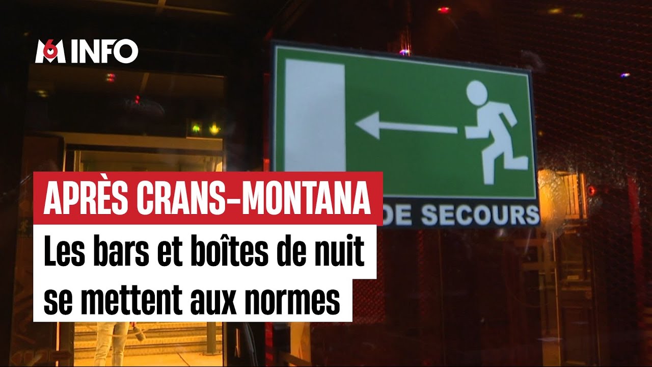 Après Crans-Montana, les bars et boîtes de nuit veulent faire des travaux