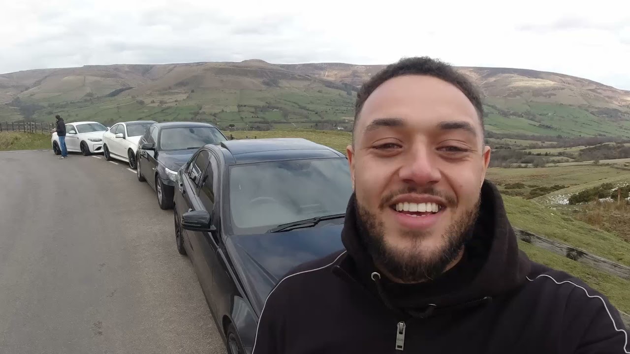 50+ Super Fast Car Convoy (Peak District) - Nothin' But Power x Super Fast Midlands