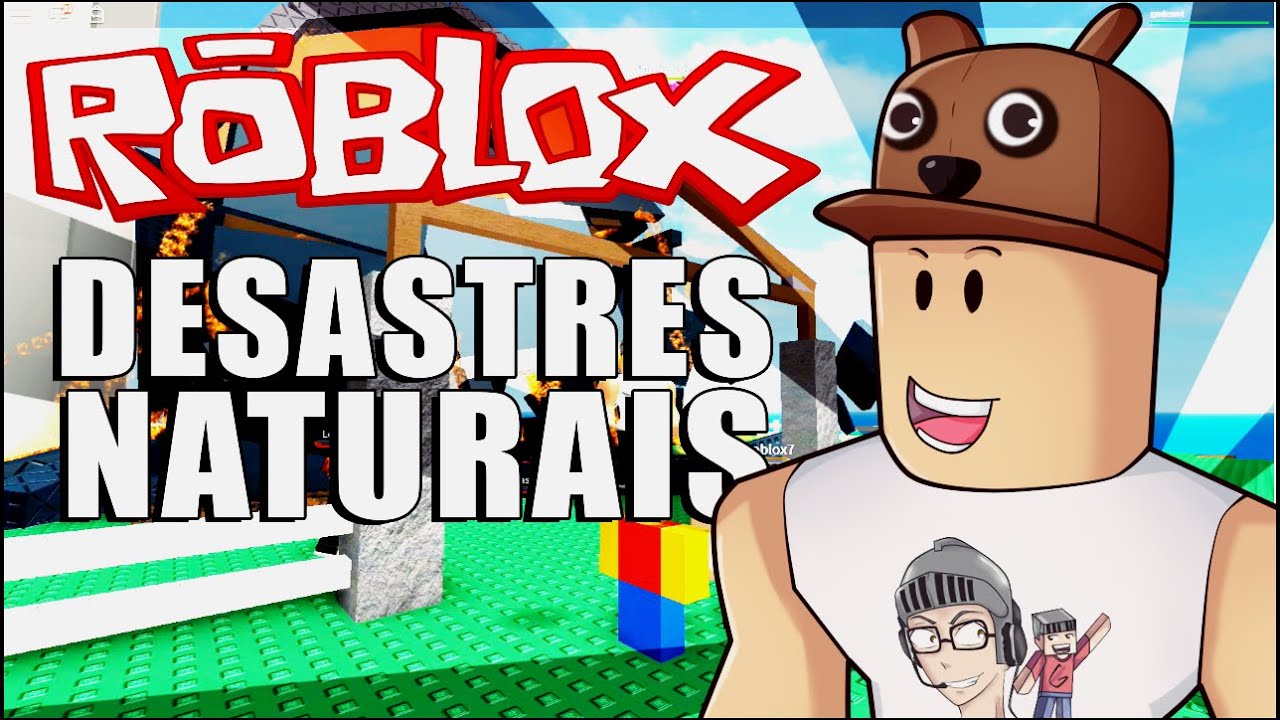 Roblox - Desastres Naturais (Feat Jabuti e Panda)