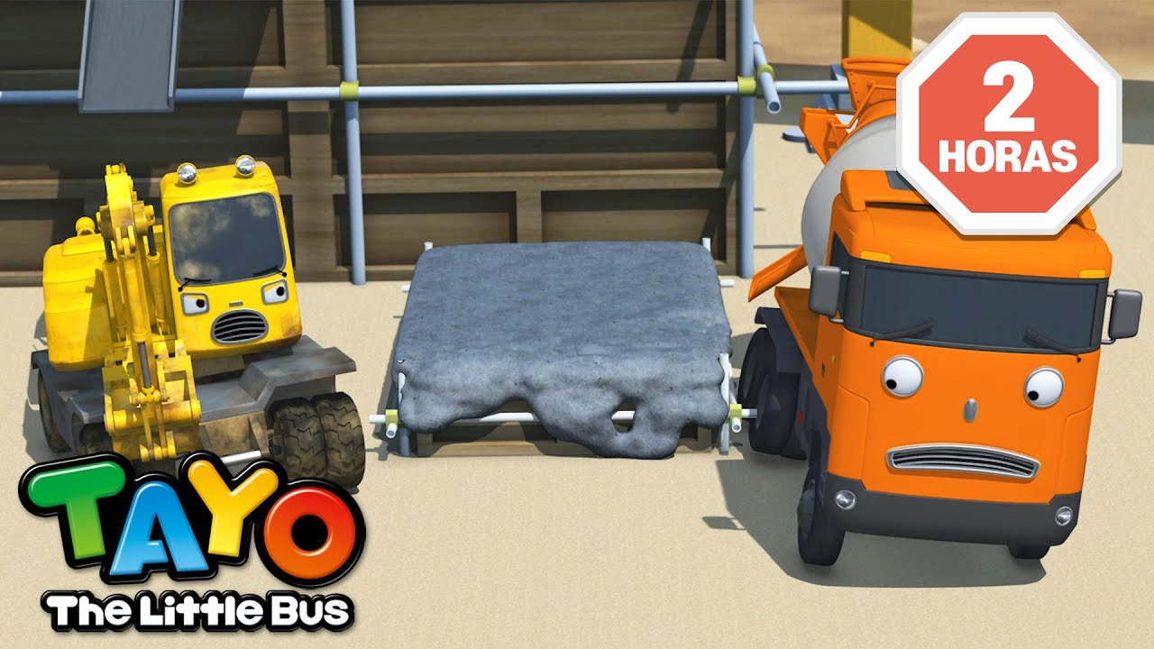 Tayo Español la Serie 4 l #1~13 compilación de episodios completos l Tayo el pequeño Autobús