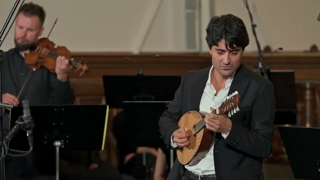 #Vivaldi #Mandolin Concerto / Alon Sariel / Arte dei Suonatori