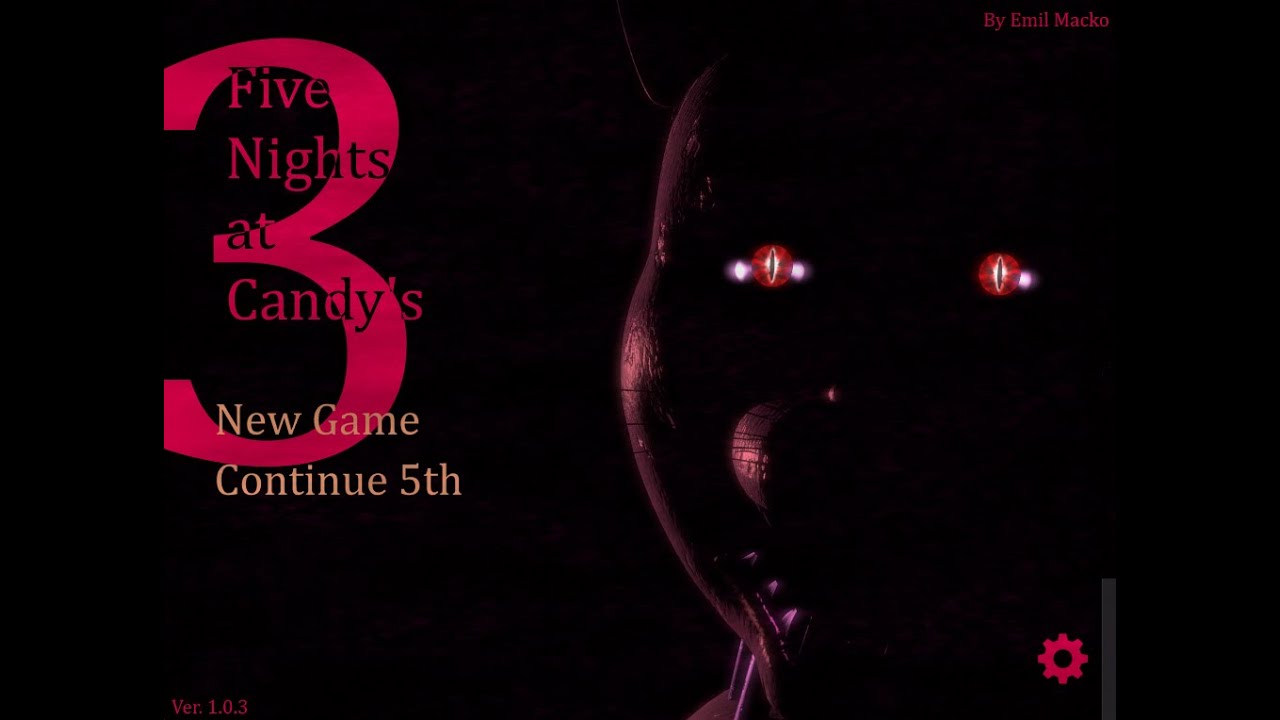 me pase la noche 5 de five night at candys 3