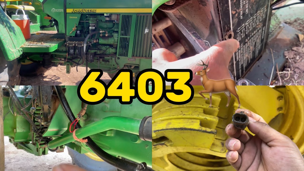 Falla De encendido; Tractor 6403 // asii Fue como Dimos con La falla