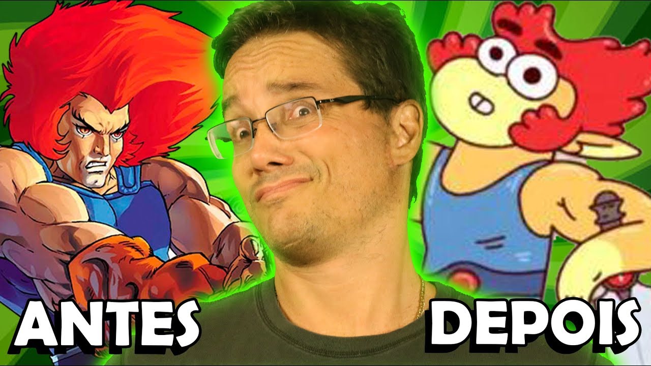 INACREDITÁVEL! O QUE FIZERAM COM THUNDERCATS? (Cartoon Network)