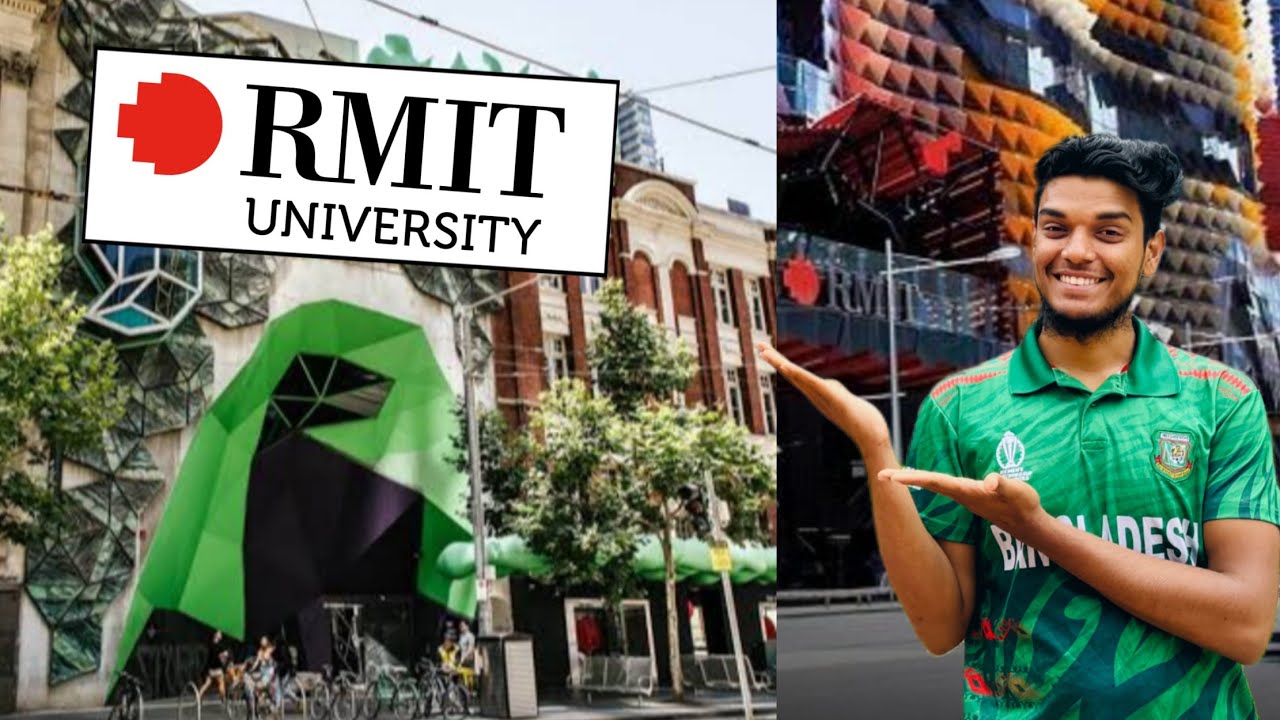 RMIT UNIVERSITY || CITY CAMPUS TOUR || IMRAN HOSSAIN