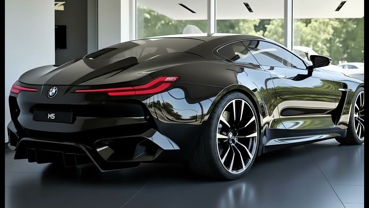 2026 BMW M5 Is Here… Over 700HP Hybrid Beast That Changes Everything!