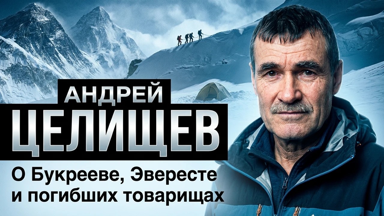 Андрей Целищев: о Букрееве, Эвересте и погибших товарищах