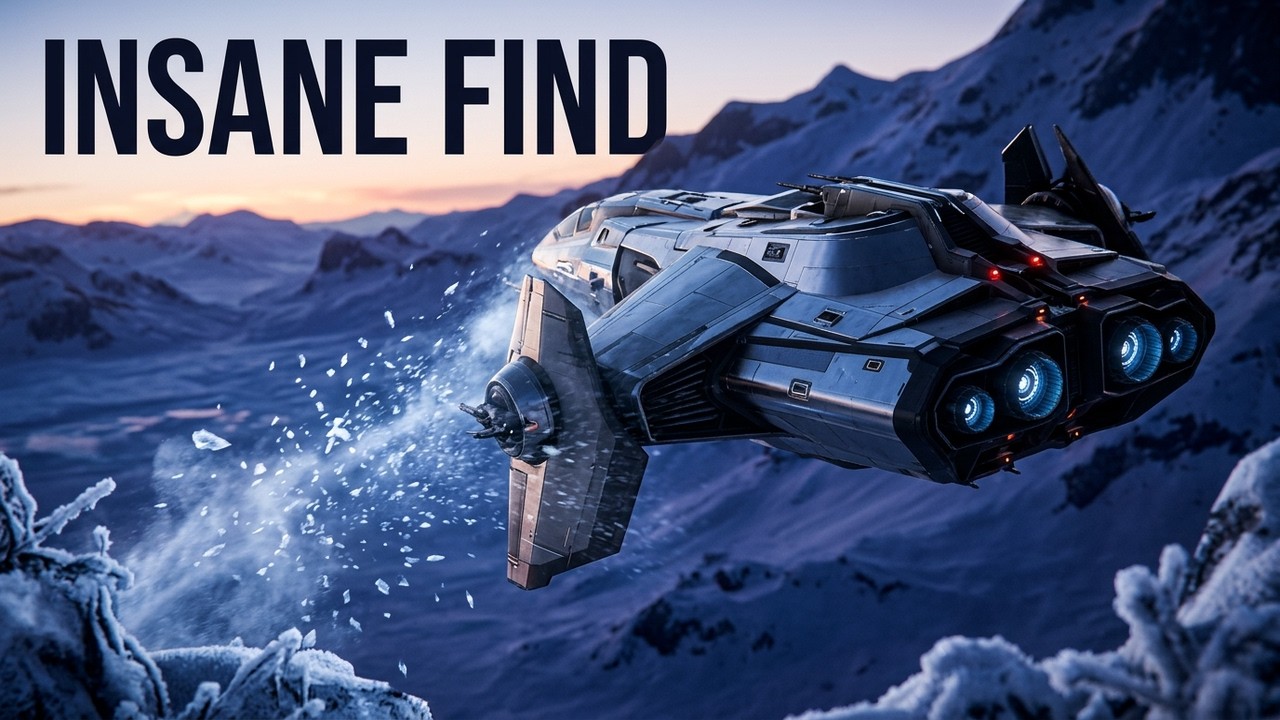 The Most INSANE Frozen Exploration in Star Citizen