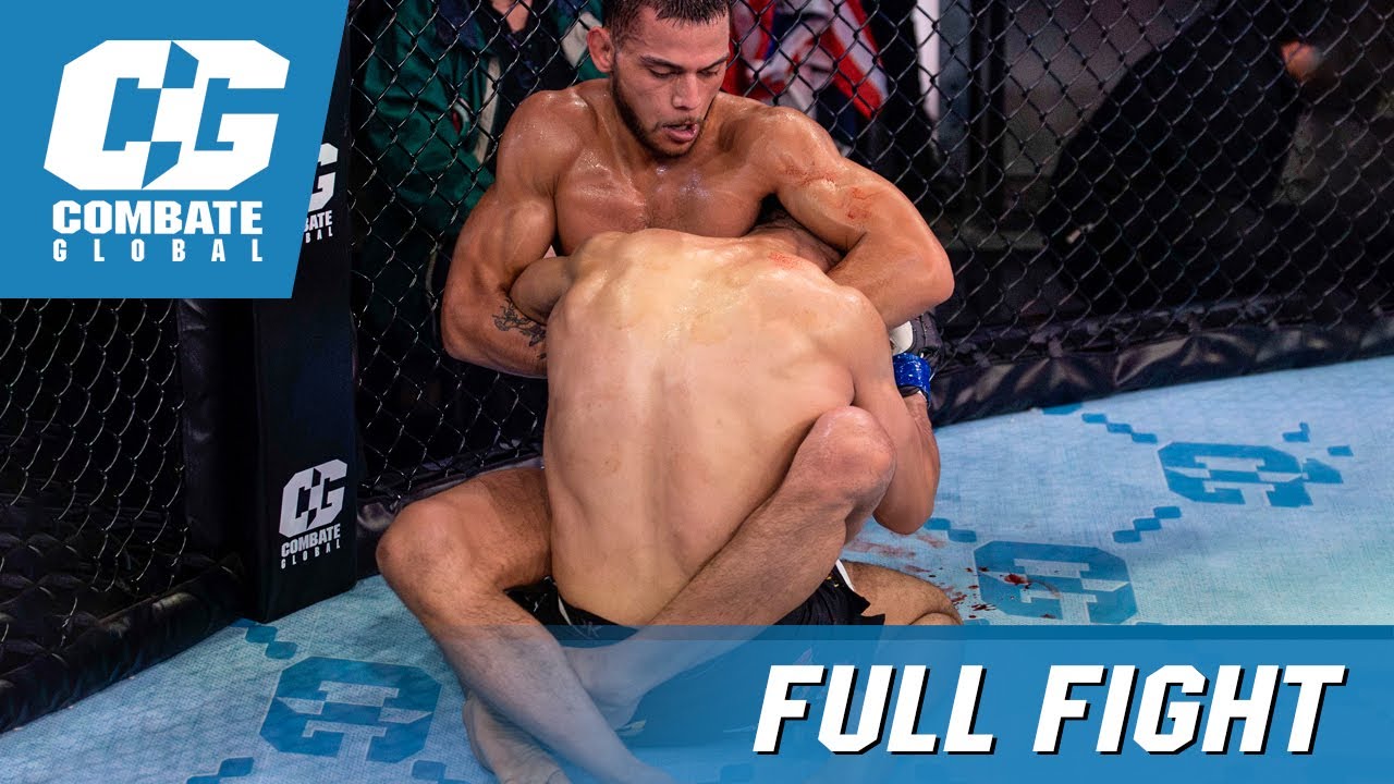 BRUTAL SUBMISSION in the second round!-Alejandro Gavidia vs Carlos Calderon-CG #77