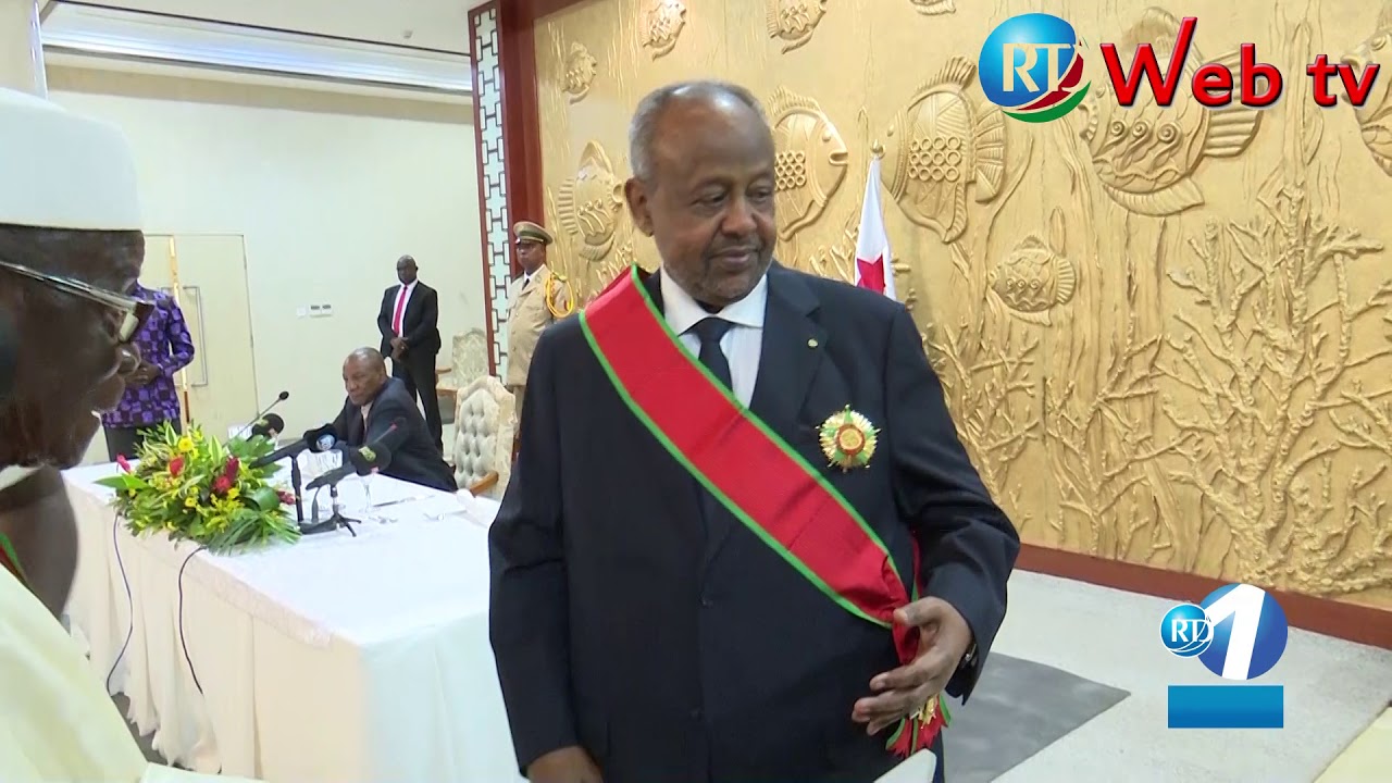Edition spéciale visite du président de la république en Guinée Conakry