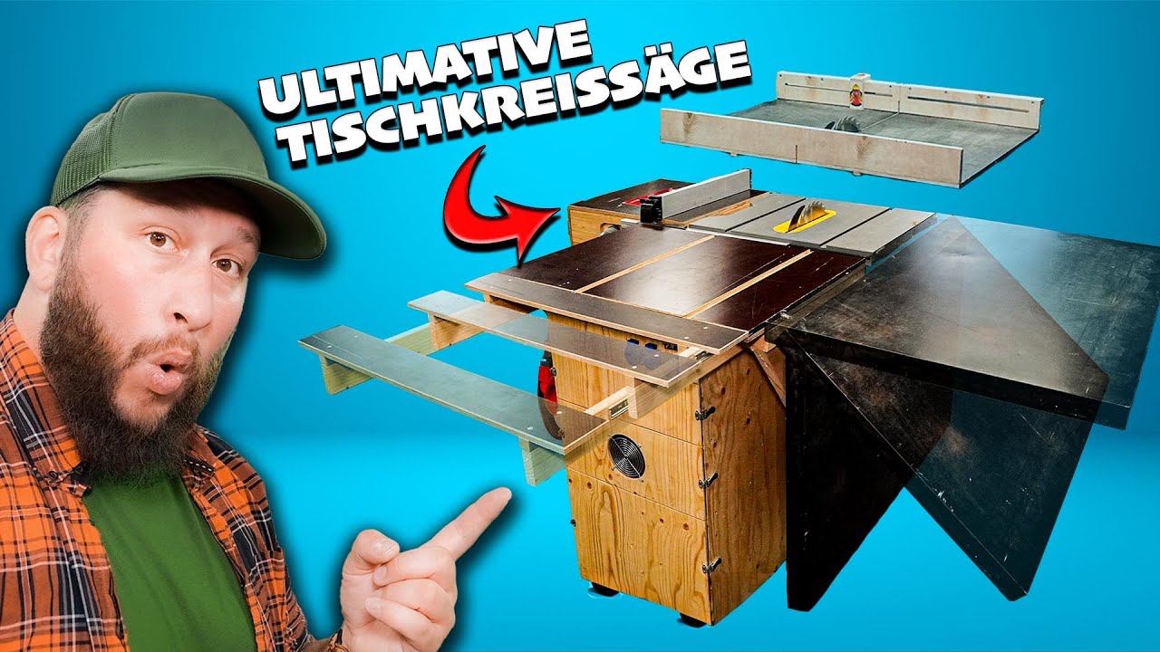 Die WICHTIGSTEN VERBESSERUNGEN an deiner Tischkreissäge sind..