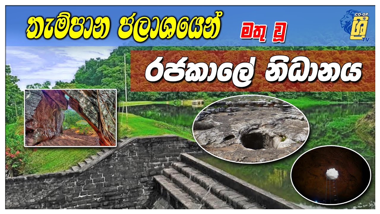 තැම්පාන ජලාශයෙන් මතු වූ රජ කාලේ නිධානය | Thempana | Coop Sri TV