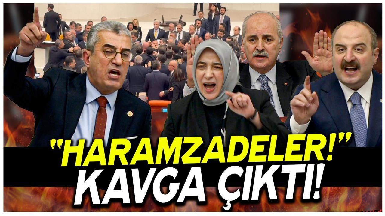 Gökhan Günaydın AKP’lileri çıldırttı! TBMM’de Kavga çıktı! “Haramzadeler! Hayatınız yalan! Utanın!”