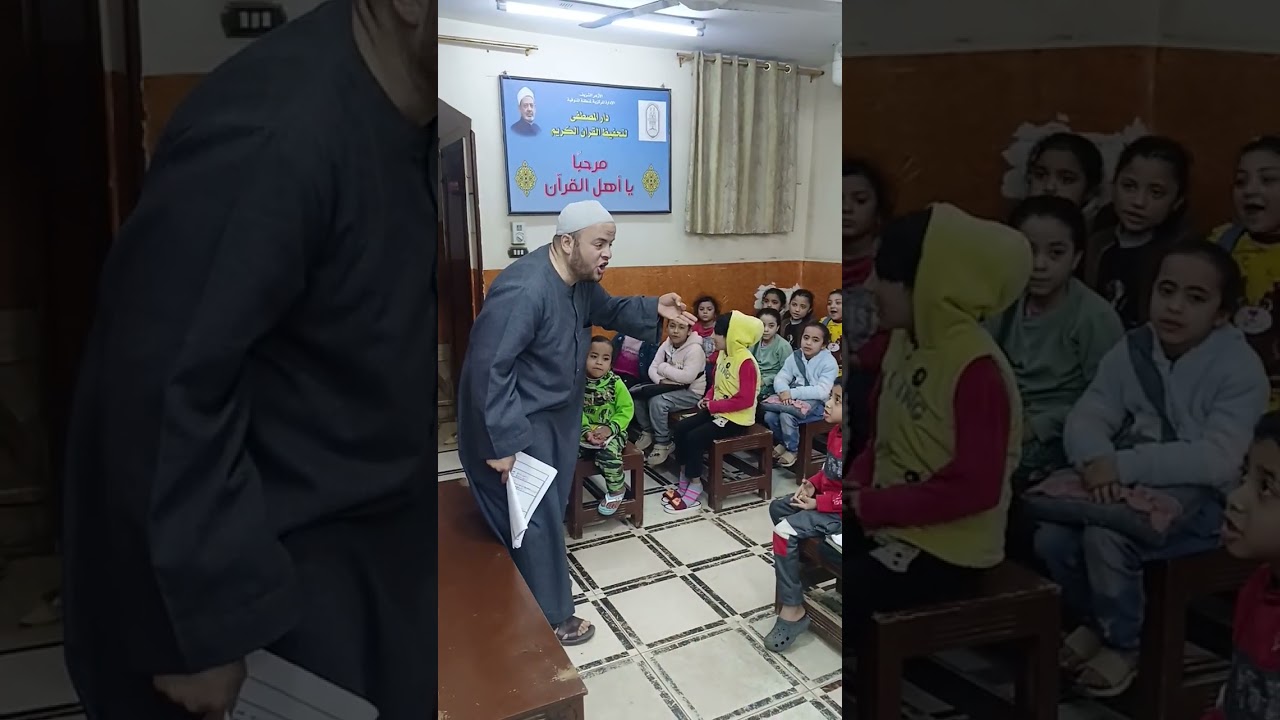 التنافس الشديد في متشابهات القرآن الكريم مع براعم دار المصطفى..الشيخ محمود شعبان العكل 