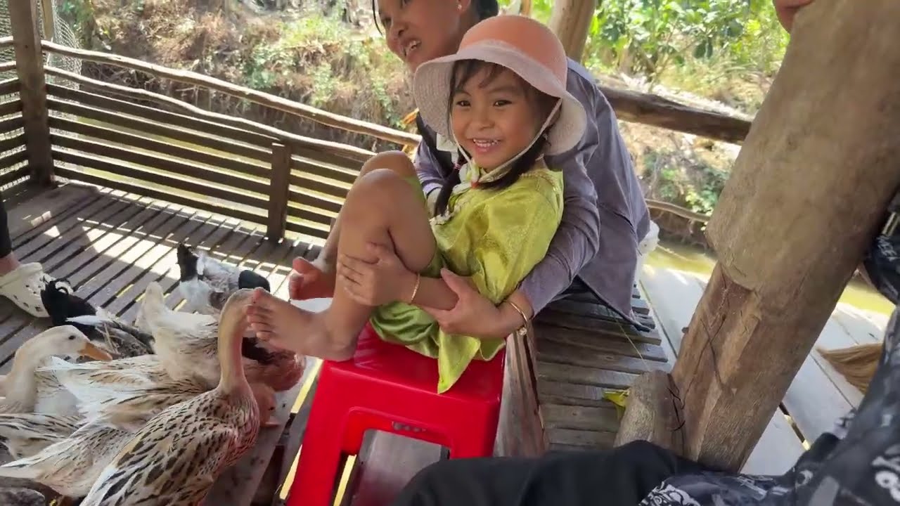 Mùng 3 Tết - Cần Thơ - Vịt Mat Sa Chân