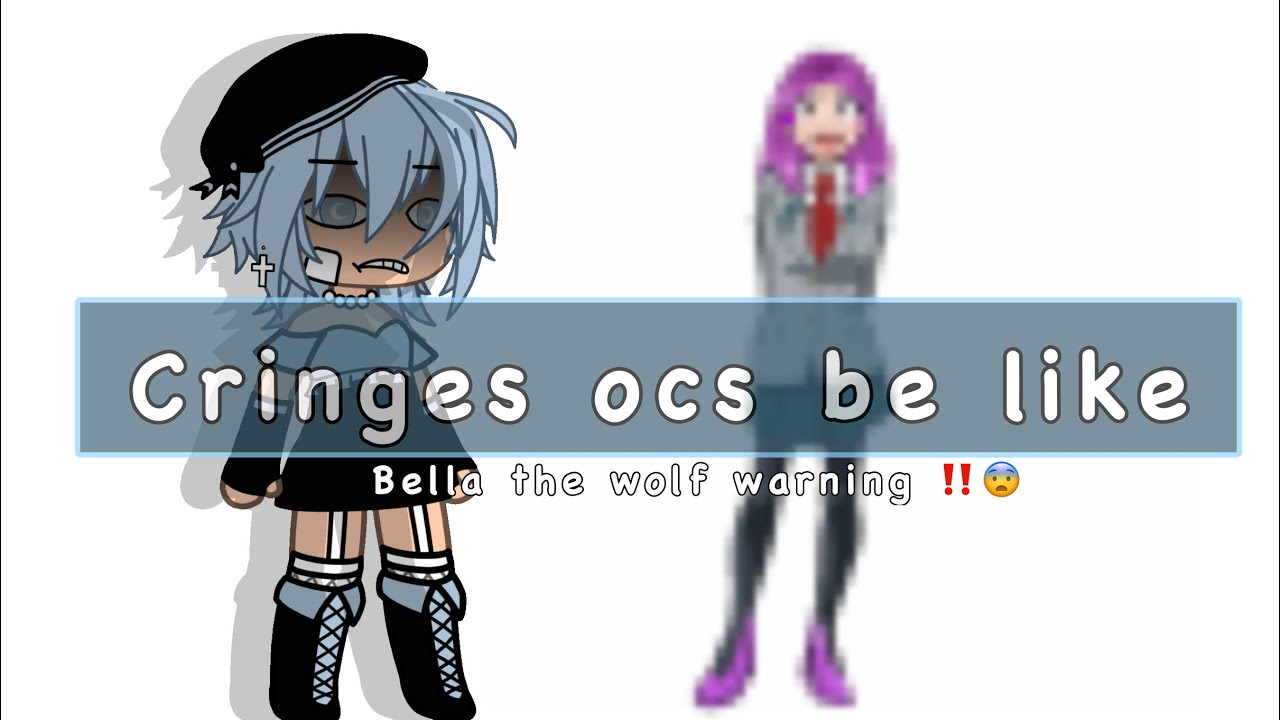 Cringes ocs be like 😬 [] MHA/BNHA[] BELLA THE WOLF WARNING ‼️