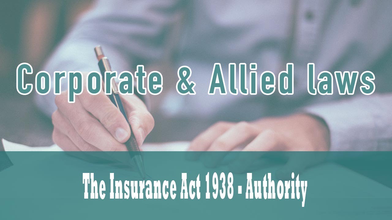 The Insurance Act 1938 | Section 2 | Fire Insurance Business | General Insurance Business | Part 1a