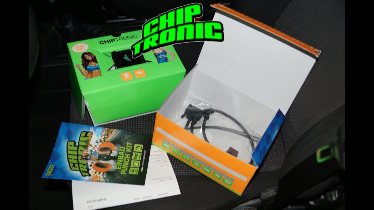 Chiptuning Punch Kit, Chiptronic