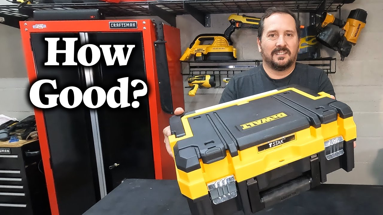 Органайзер для хранения инструментов DEWALT TSTAK, длинная ручка