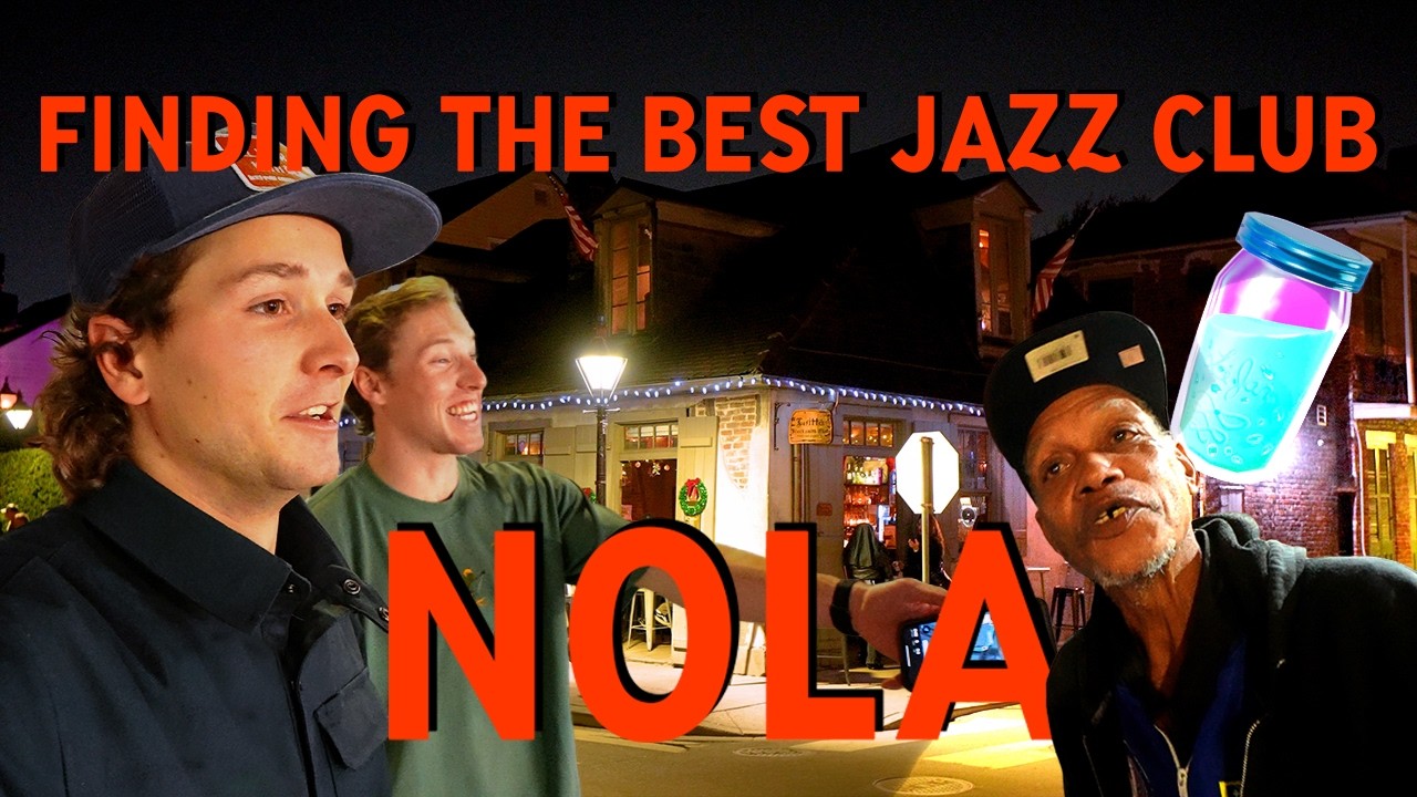The Hunt for the Best Jazz in New Orleans