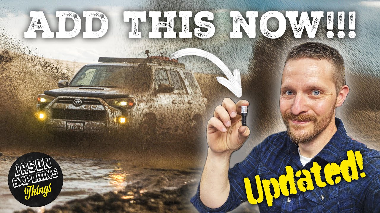 Toyota 4x4s NEED a Rear Diff Breather Extension...  Here's Why!