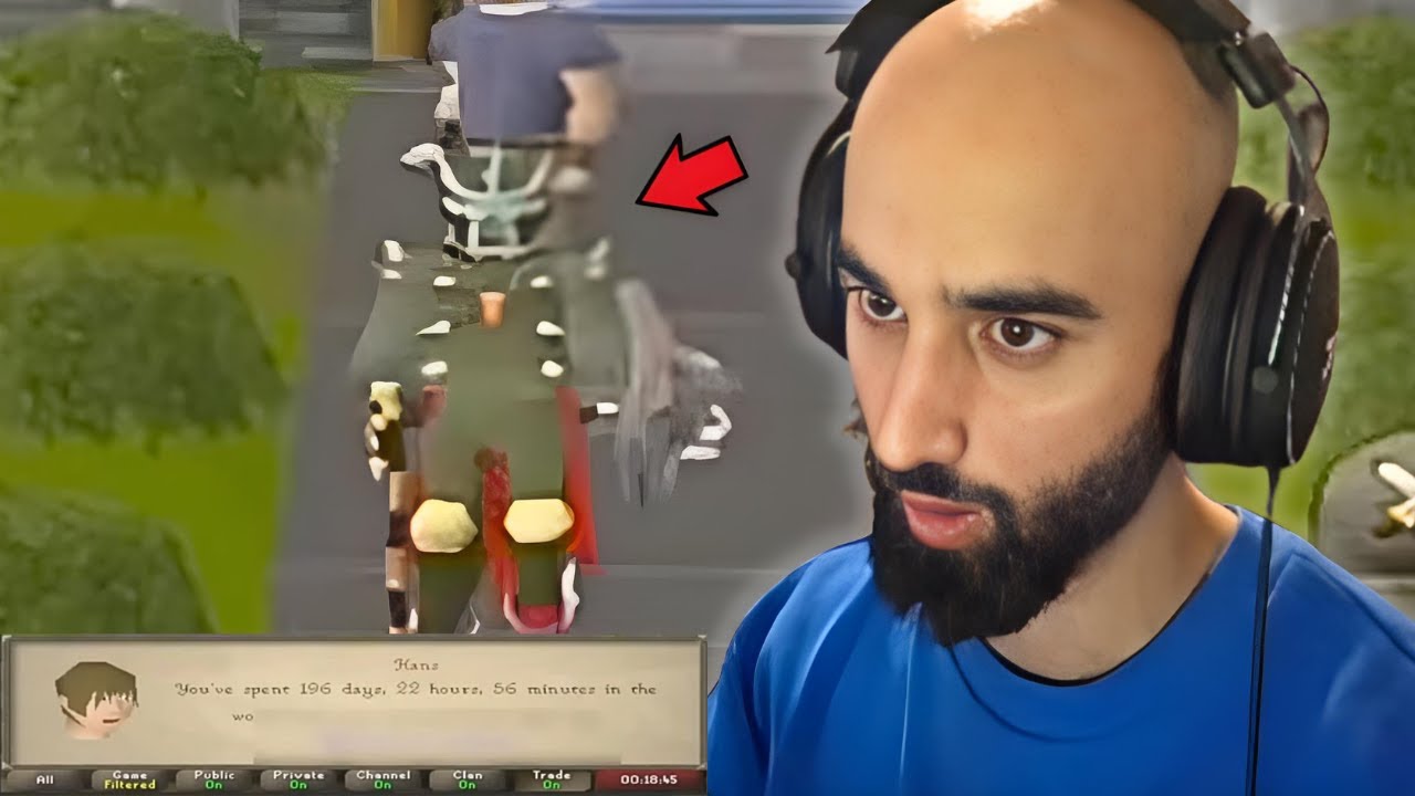 Самый долгоживущий HCIM в Runescape | Odablock Reacts