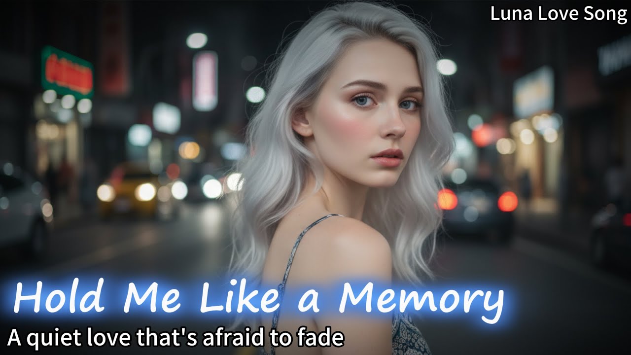 Hold Me Like a Memory | Sad Love Song for Late Nights