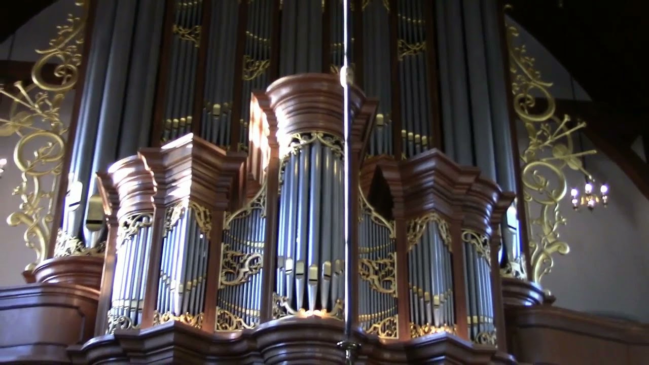 Improvisatie Psalm 21 | Roeland de Reuver | Singelkerk Ridderkerk