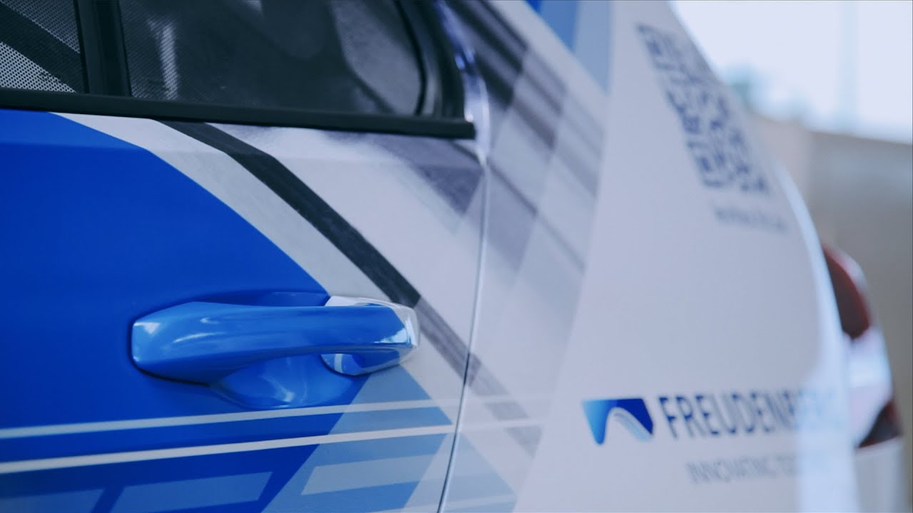 LevitexCar - Installation of the Levitex Seal from Freudenberg Sealing Technologies