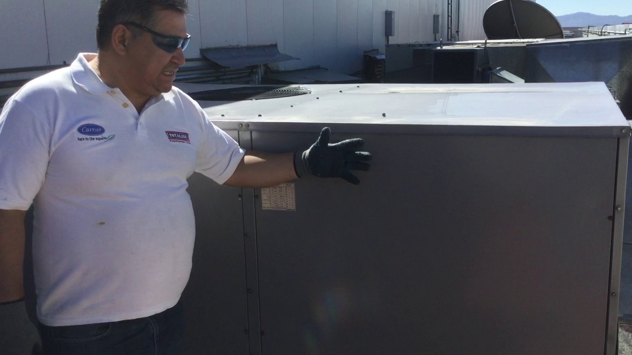 HVAC Unidad Tipo Paquete Rutinas de Mantenimiento 2025 MFRN